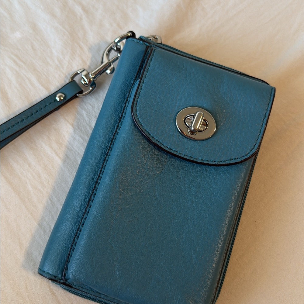 Vintage Coach Wallet Genuine Leather